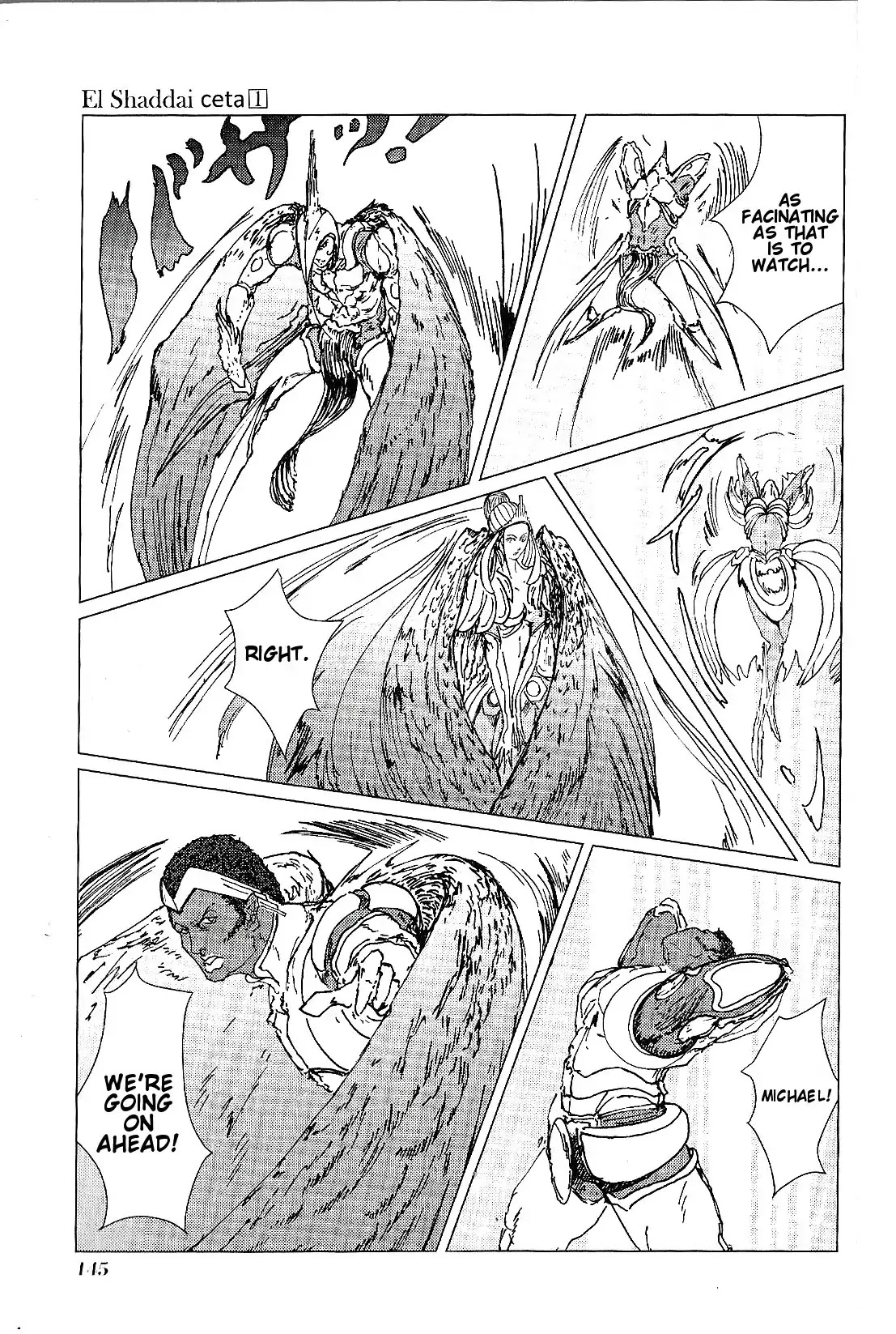 El Shaddai Ceta Chapter 4 page 23 - Chapter 4