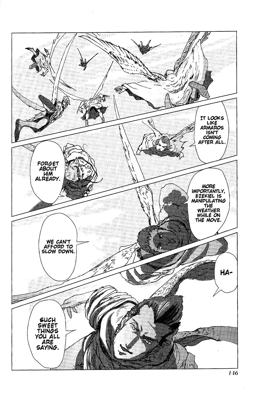 El Shaddai Ceta Chapter 4 page 24 - Chapter 4