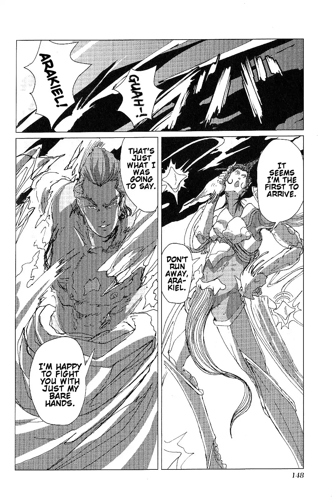 El Shaddai Ceta Chapter 4 page 26 - Chapter 4
