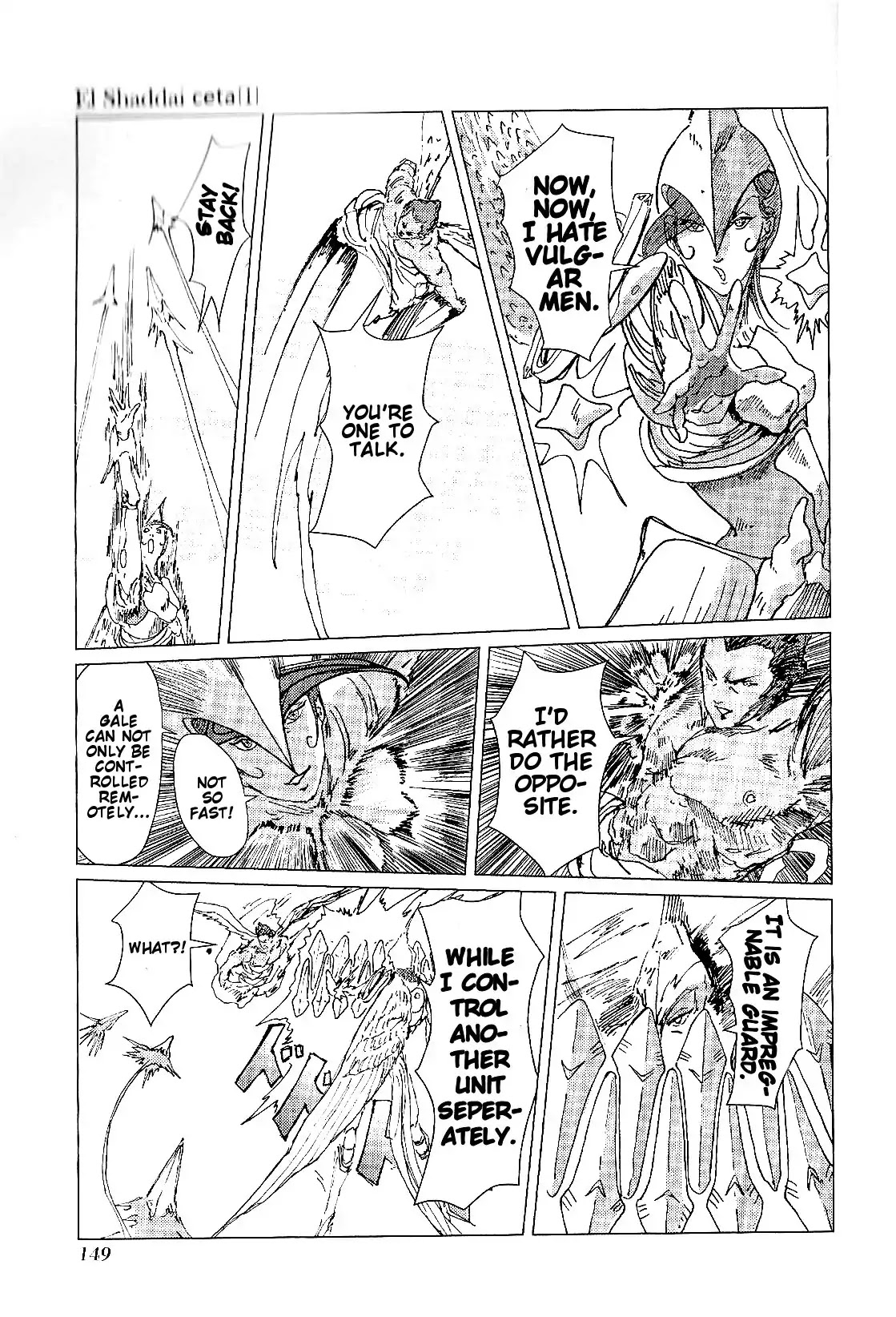 El Shaddai Ceta Chapter 4 page 27 - Chapter 4