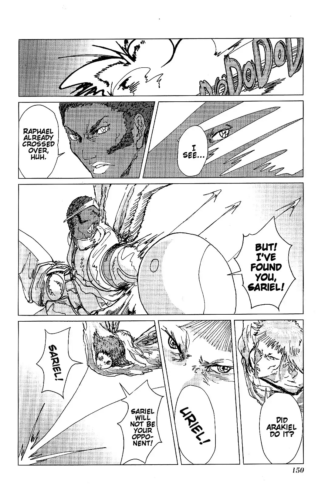 El Shaddai Ceta Chapter 4 page 28 - Chapter 4