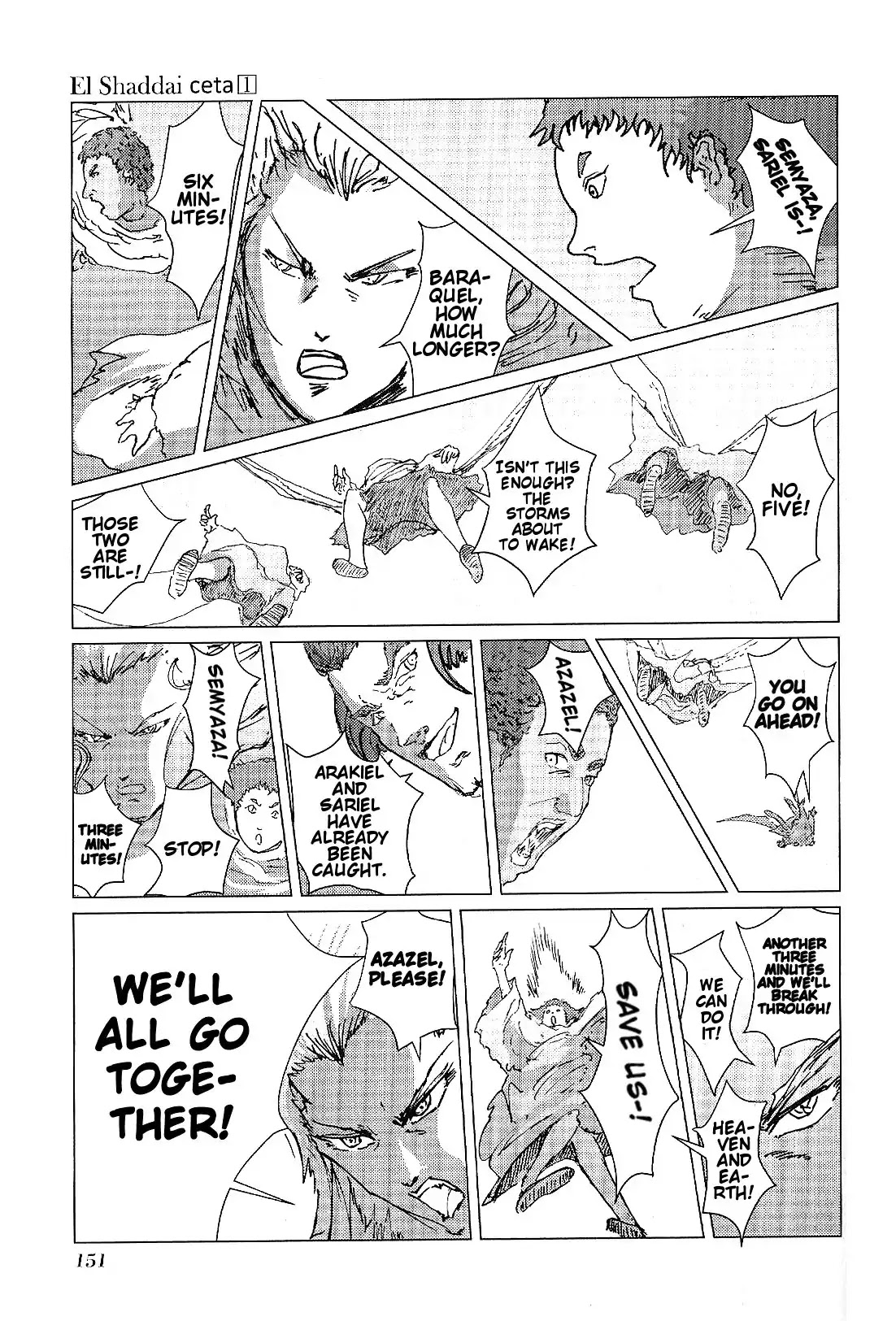 El Shaddai Ceta Chapter 4 page 29 - Chapter 4
