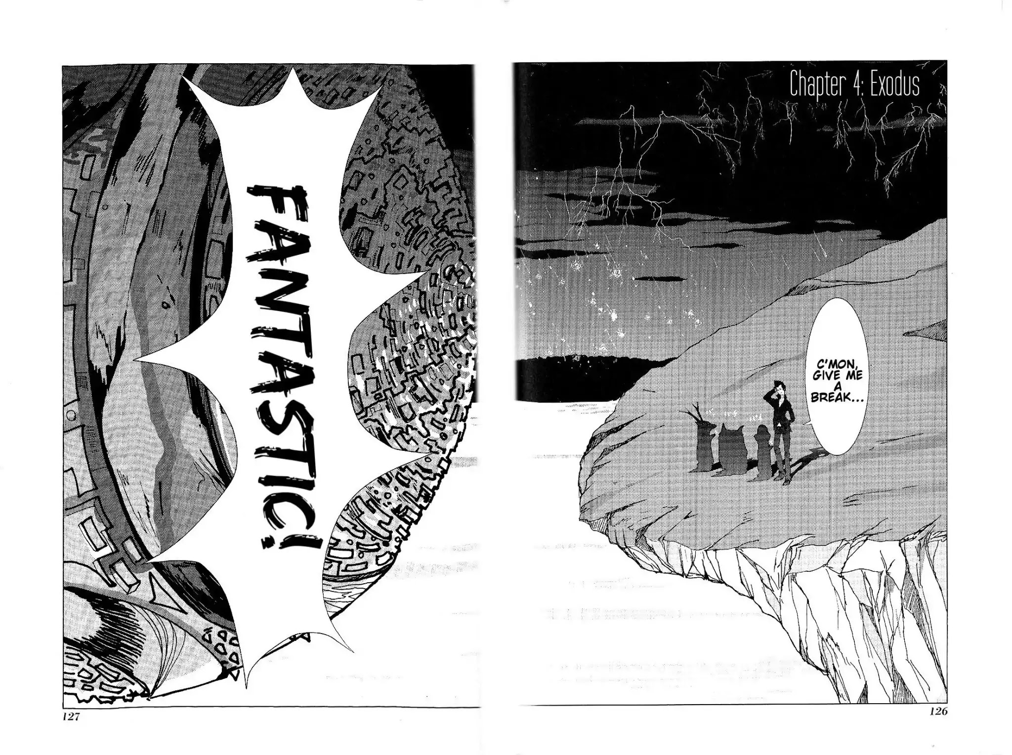 El Shaddai Ceta Chapter 4 page 3 - Chapter 4