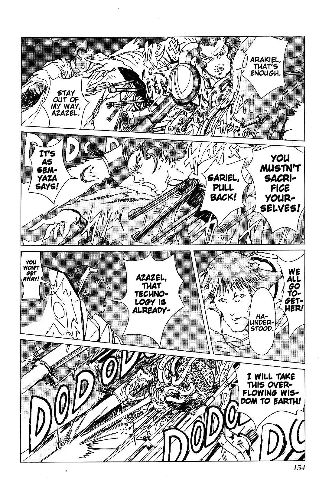 El Shaddai Ceta Chapter 4 page 33 - Chapter 4