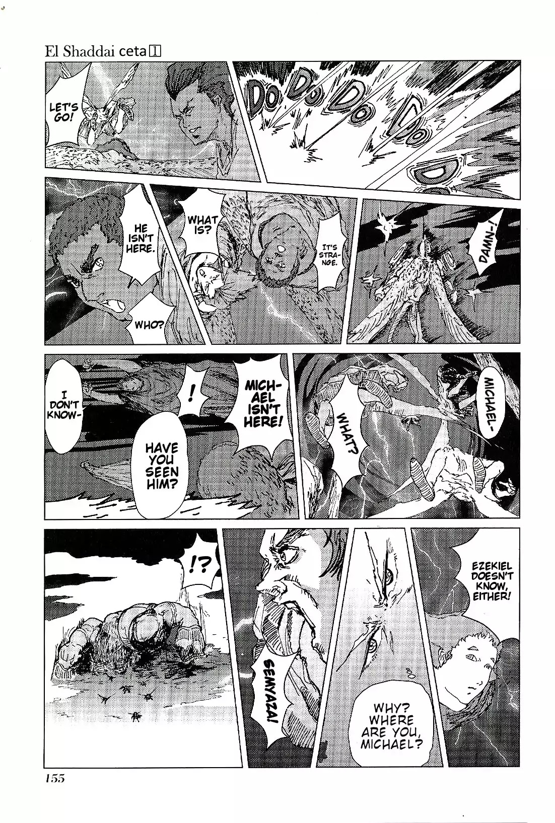 El Shaddai Ceta Chapter 4 page 34 - Chapter 4