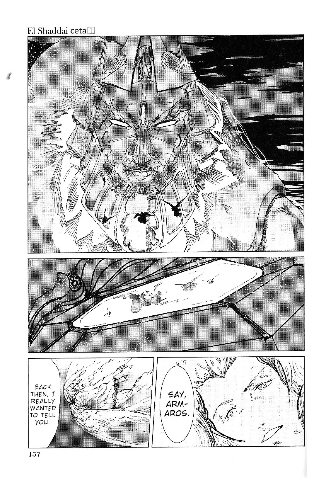 El Shaddai Ceta Chapter 4 page 36 - Chapter 4