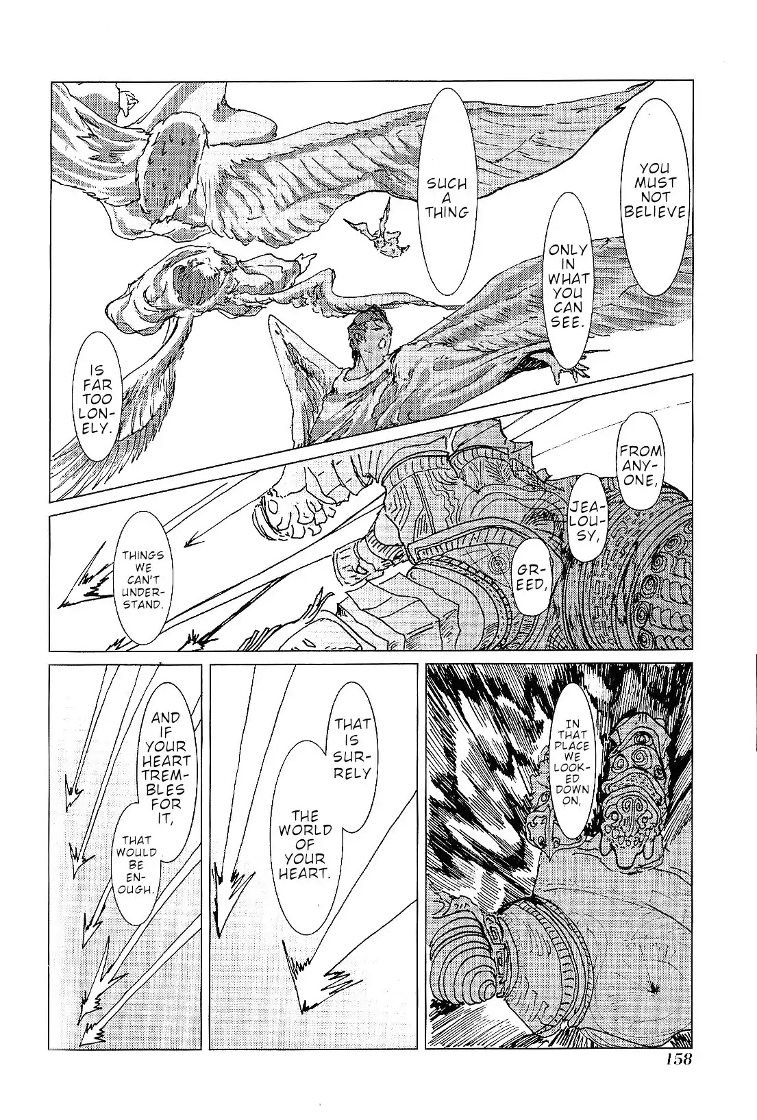 El Shaddai Ceta Chapter 4 page 37 - Chapter 4
