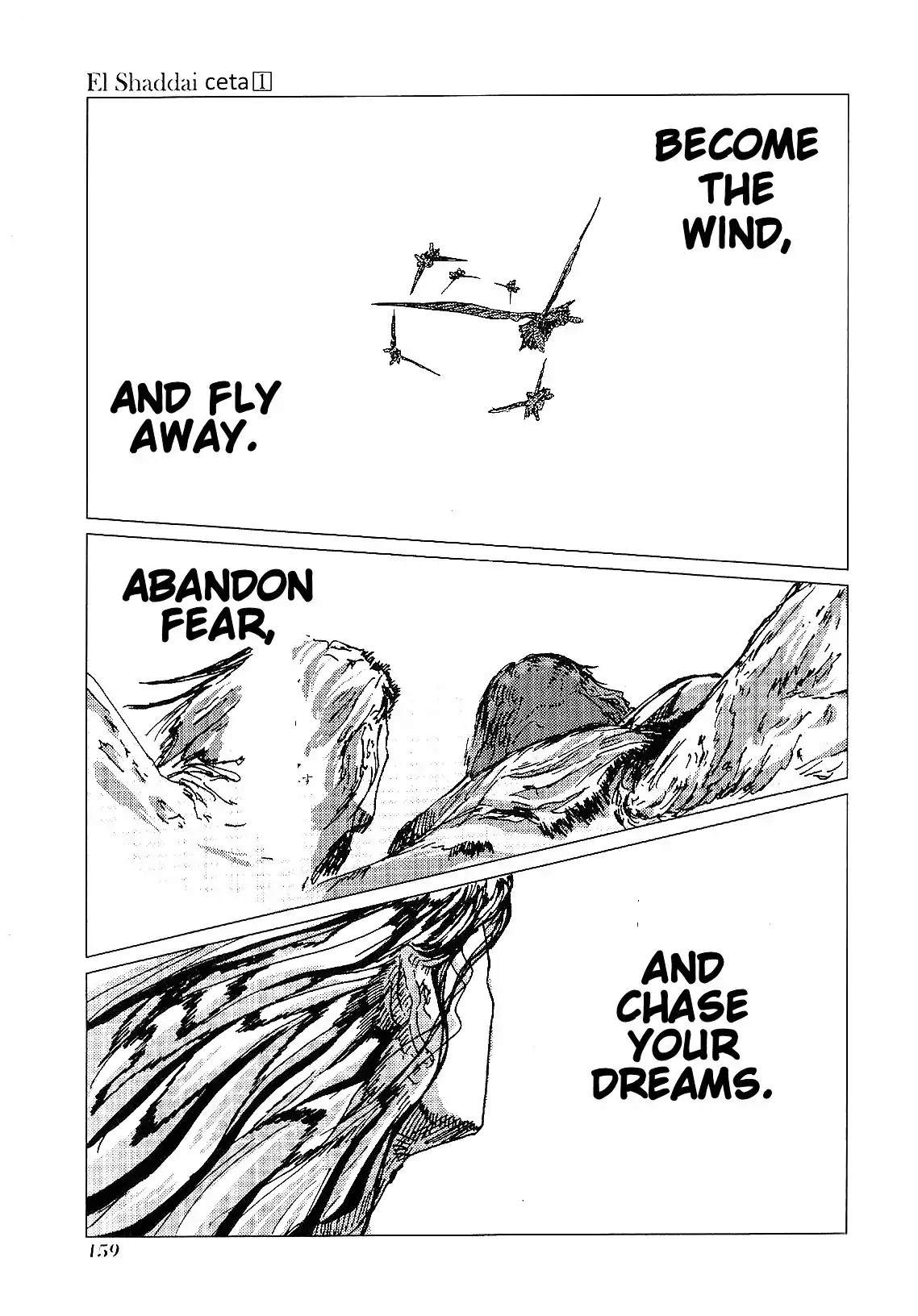 El Shaddai Ceta Chapter 4 page 38 - Chapter 4
