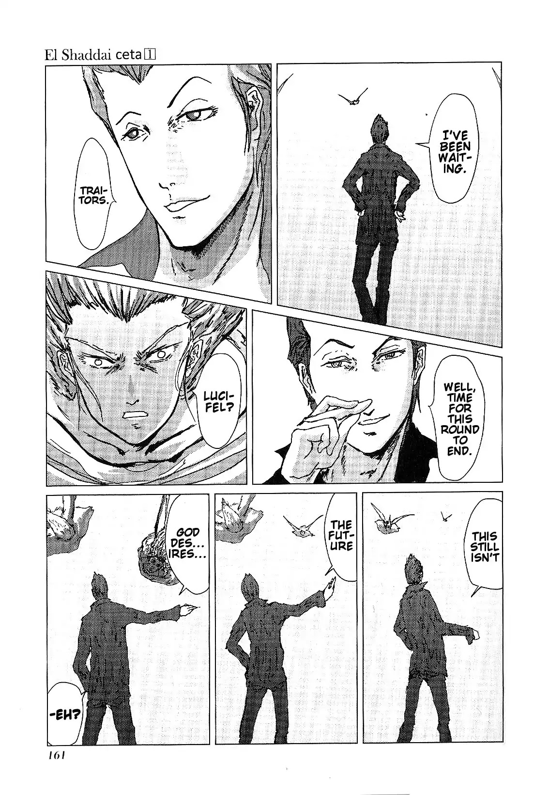 El Shaddai Ceta Chapter 4 page 40 - Chapter 4