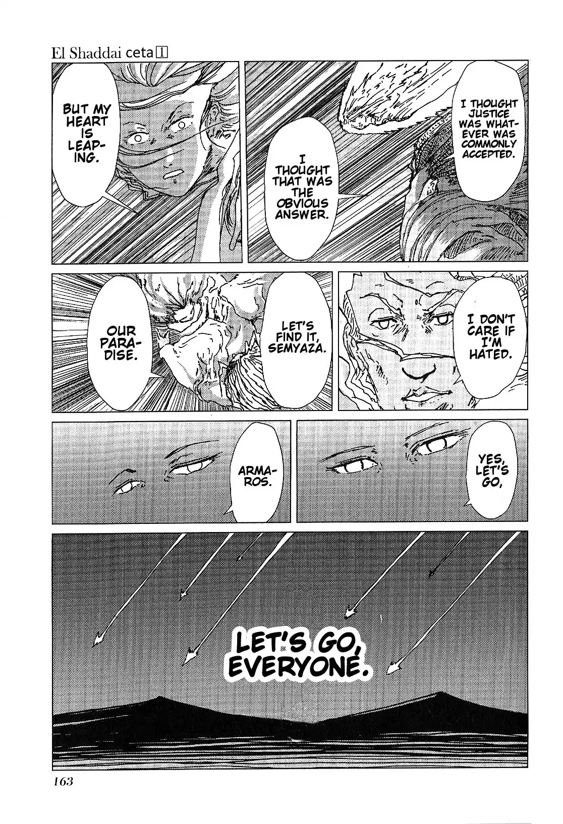 El Shaddai Ceta Chapter 4 page 42 - Chapter 4