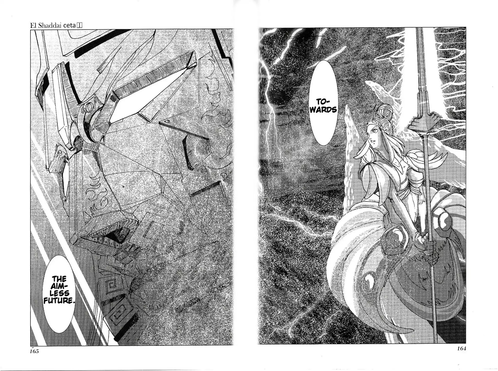 El Shaddai Ceta Chapter 4 page 44 - Chapter 4