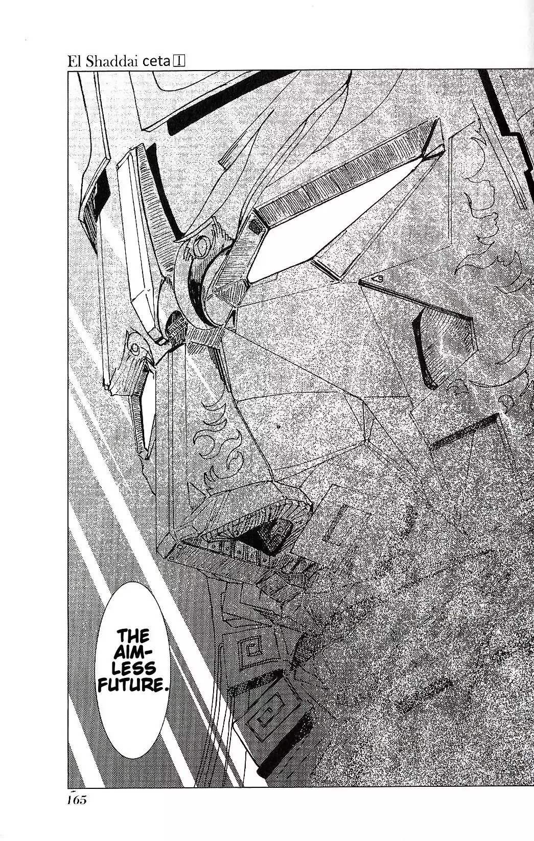 El Shaddai Ceta Chapter 4 page 45 - Chapter 4
