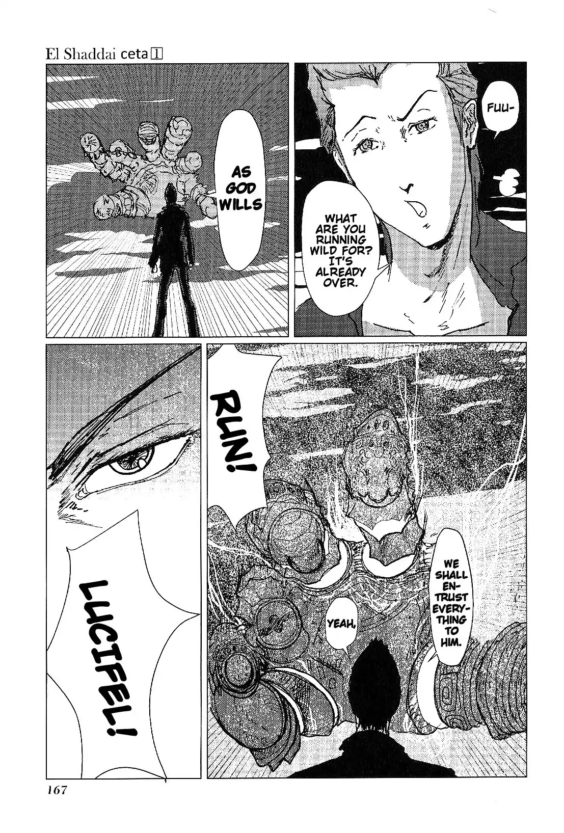 El Shaddai Ceta Chapter 4 page 47 - Chapter 4