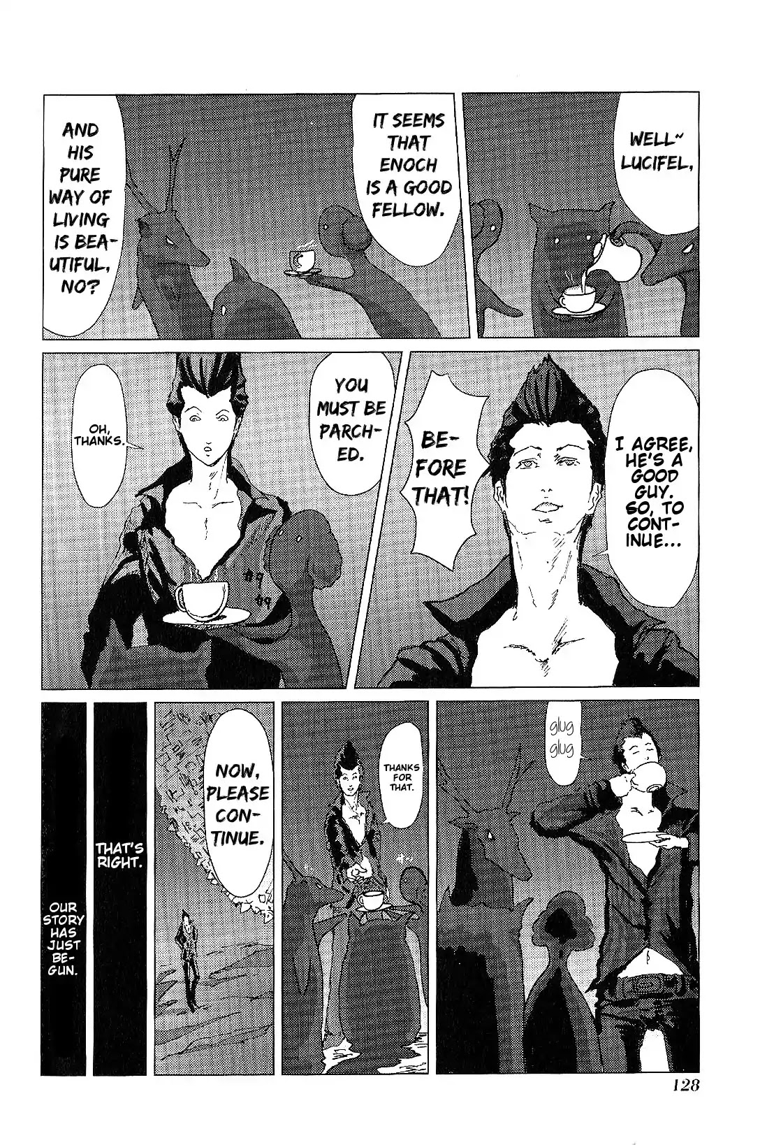 El Shaddai Ceta Chapter 4 page 5 - Chapter 4