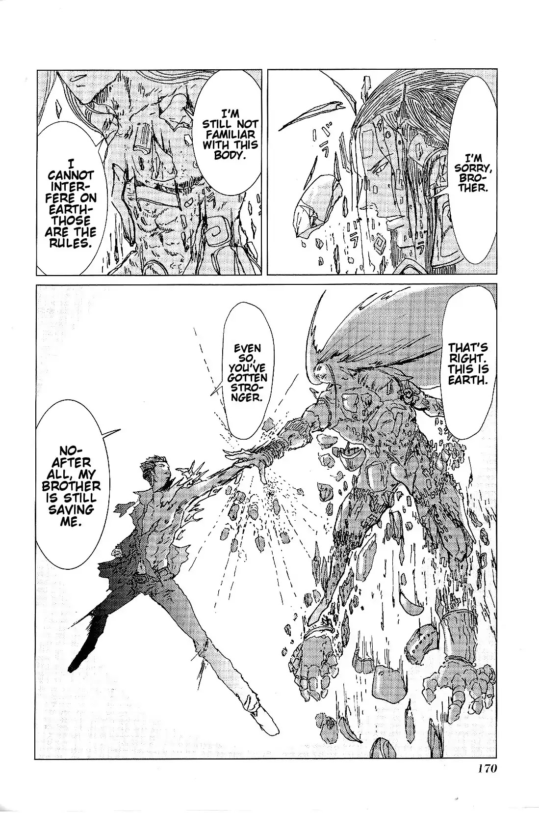 El Shaddai Ceta Chapter 4 page 50 - Chapter 4