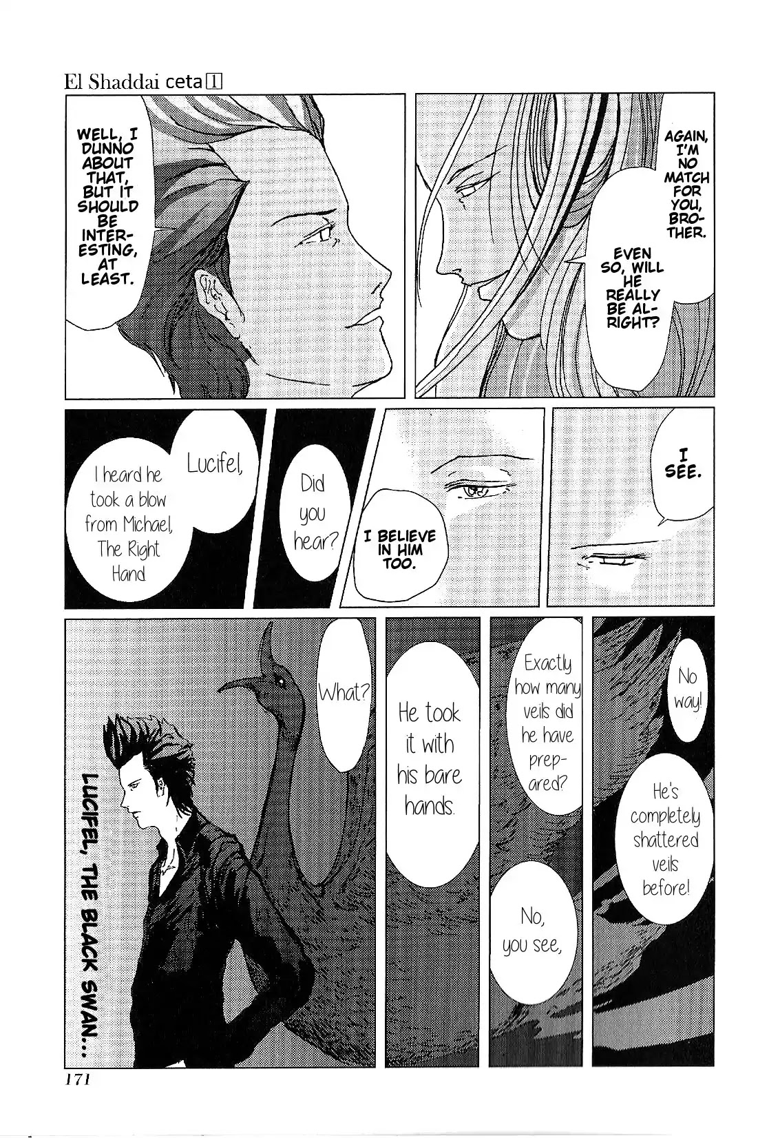 El Shaddai Ceta Chapter 4 page 51 - Chapter 4