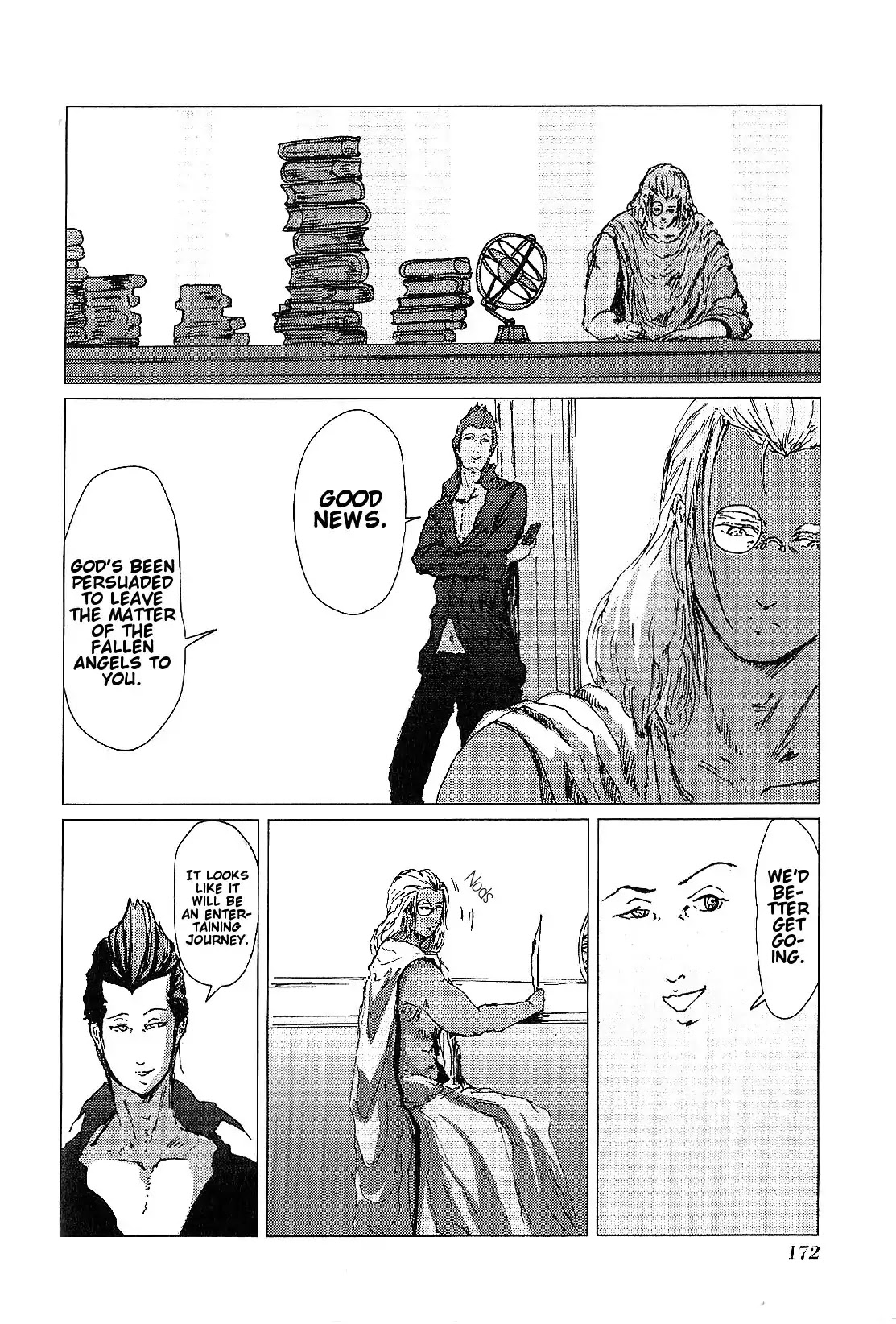 El Shaddai Ceta Chapter 4 page 52 - Chapter 4