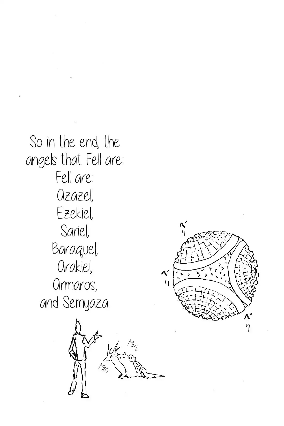 El Shaddai Ceta Chapter 4 page 54 - Chapter 4