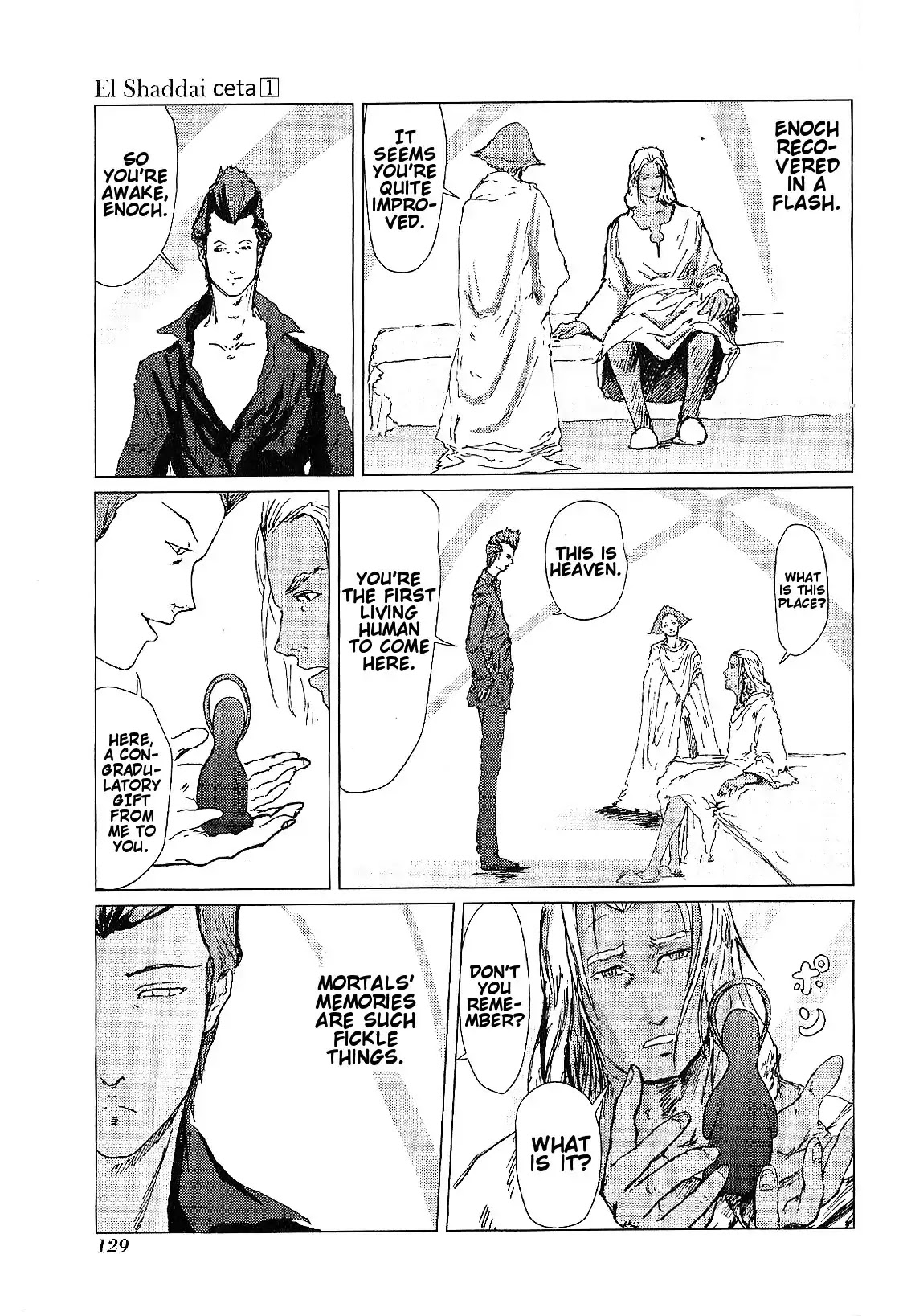 El Shaddai Ceta Chapter 4 page 6 - Chapter 4