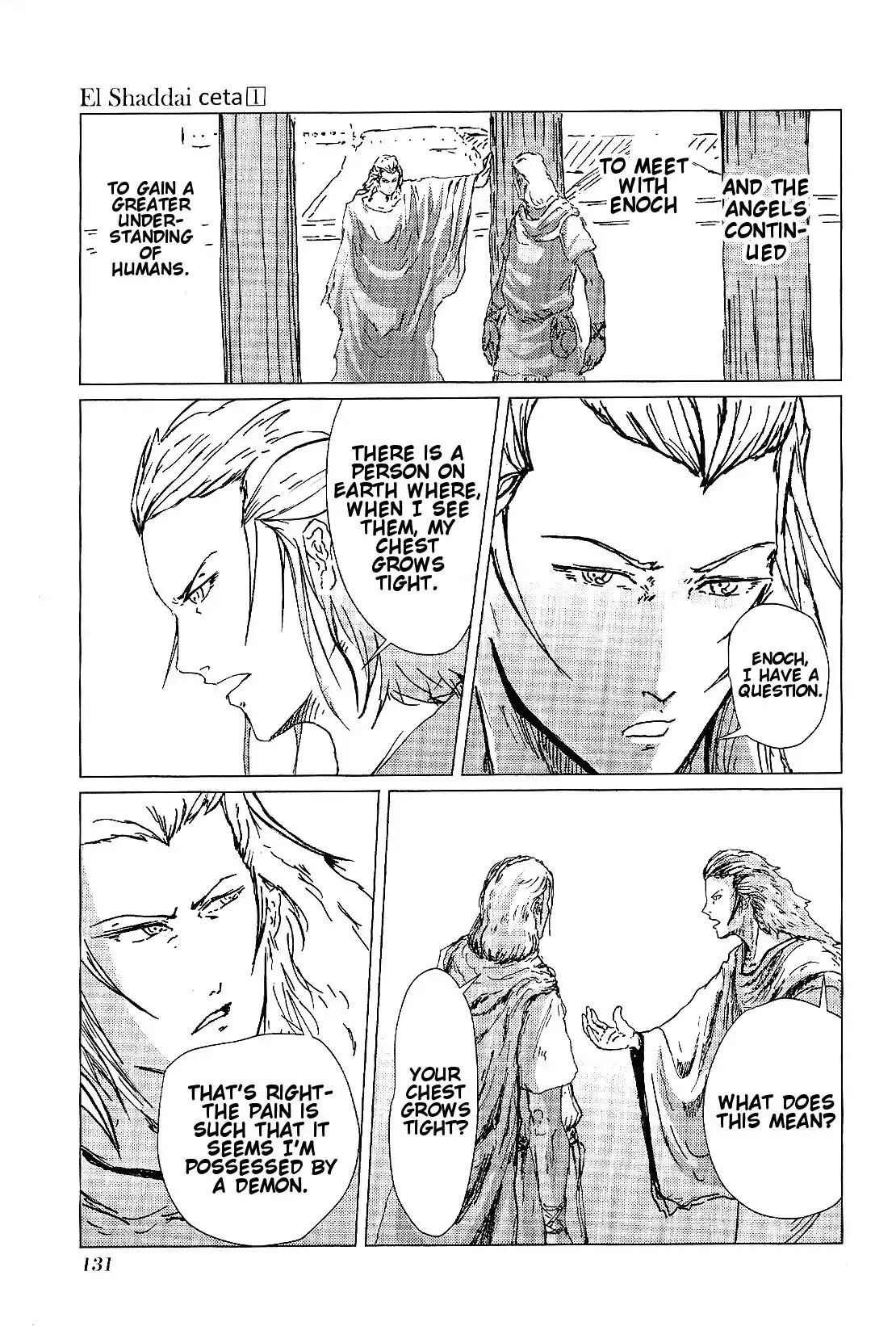 El Shaddai Ceta Chapter 4 page 8 - Chapter 4