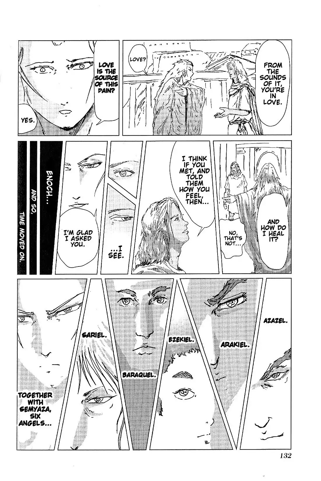 El Shaddai Ceta Chapter 4 page 9 - Chapter 4