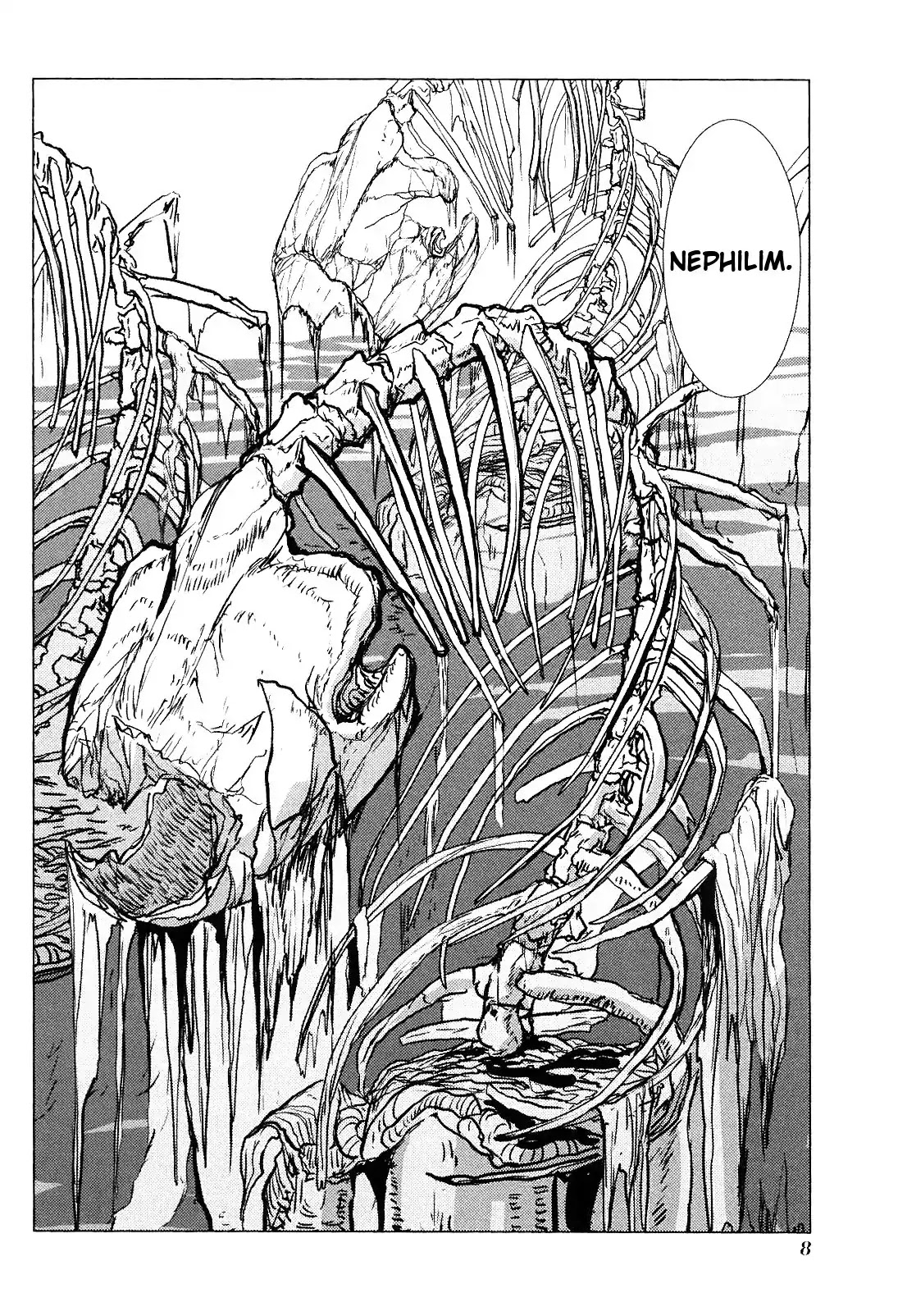 El Shaddai Ceta Chapter 5 page 10 - Chapter 5