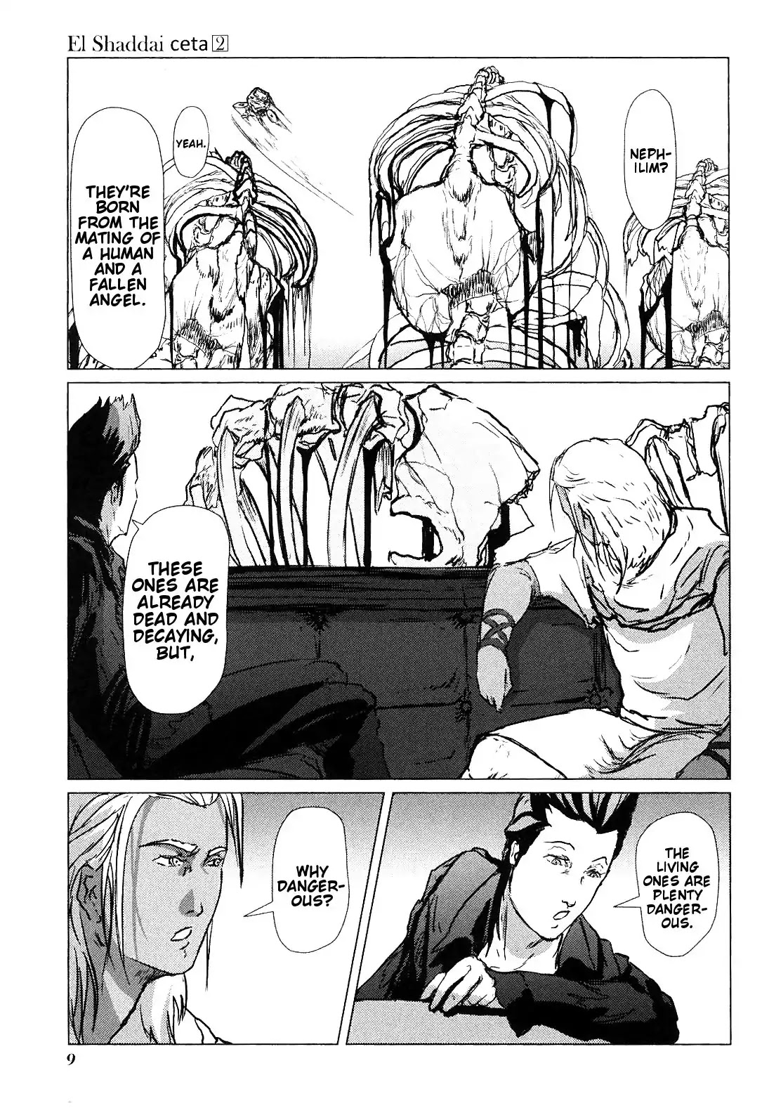El Shaddai Ceta Chapter 5 page 11 - Chapter 5