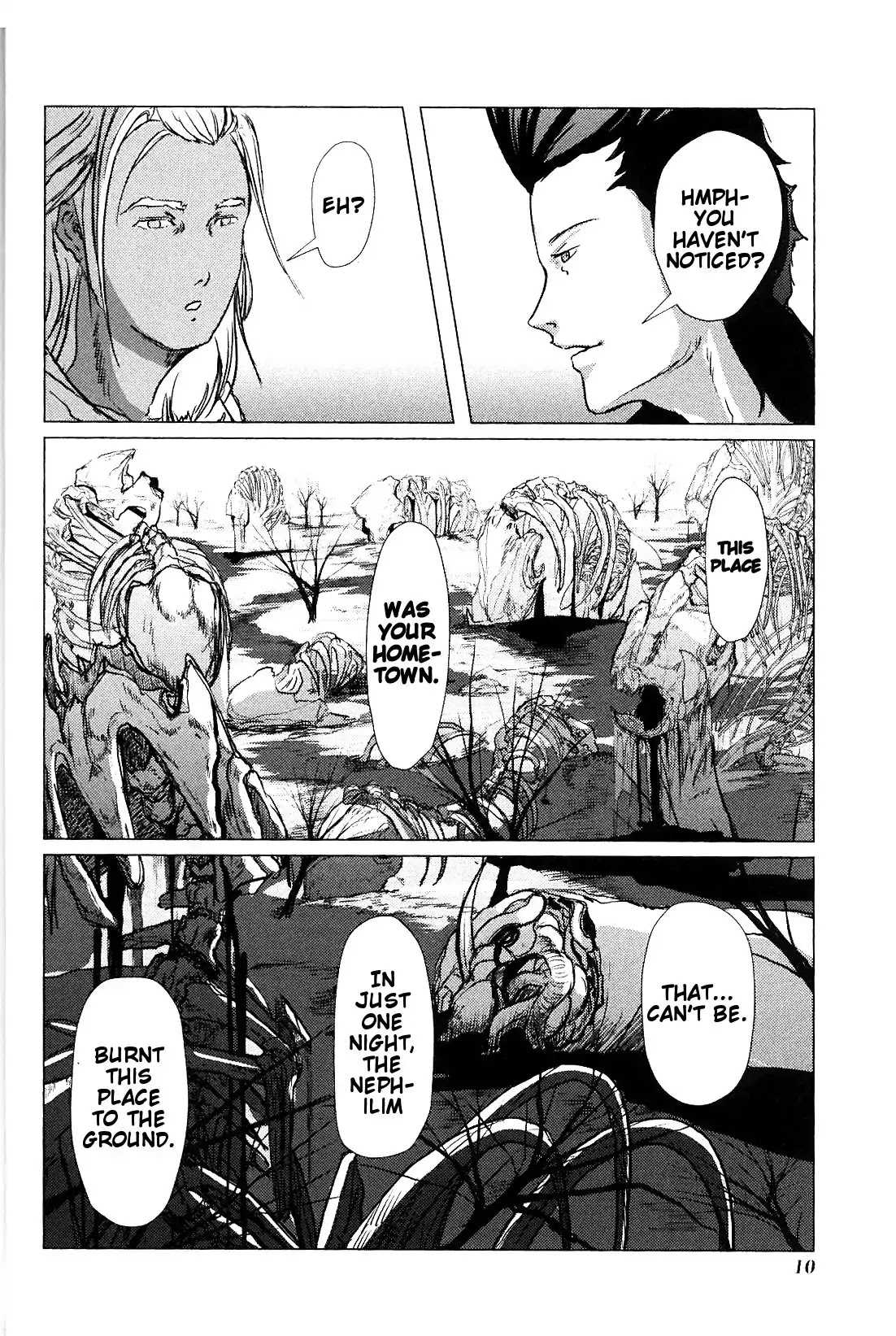 El Shaddai Ceta Chapter 5 page 12 - Chapter 5