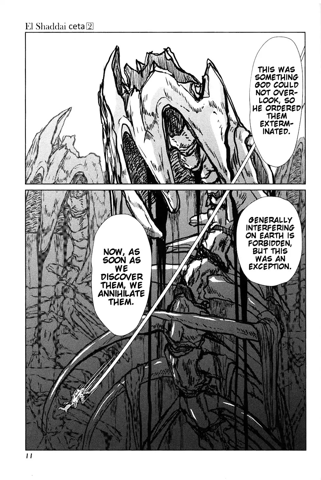 El Shaddai Ceta Chapter 5 page 13 - Chapter 5