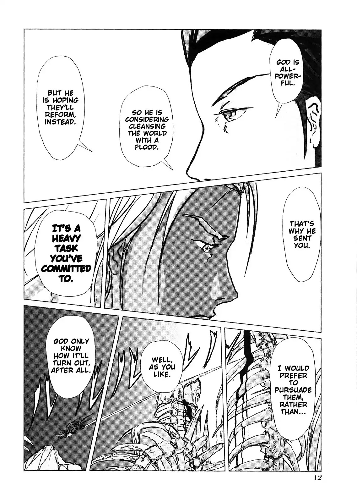 El Shaddai Ceta Chapter 5 page 14 - Chapter 5