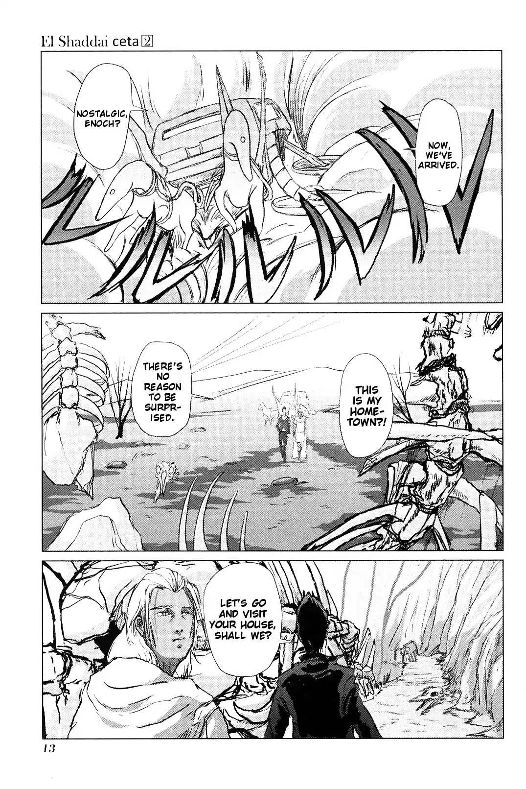 El Shaddai Ceta Chapter 5 page 15 - Chapter 5