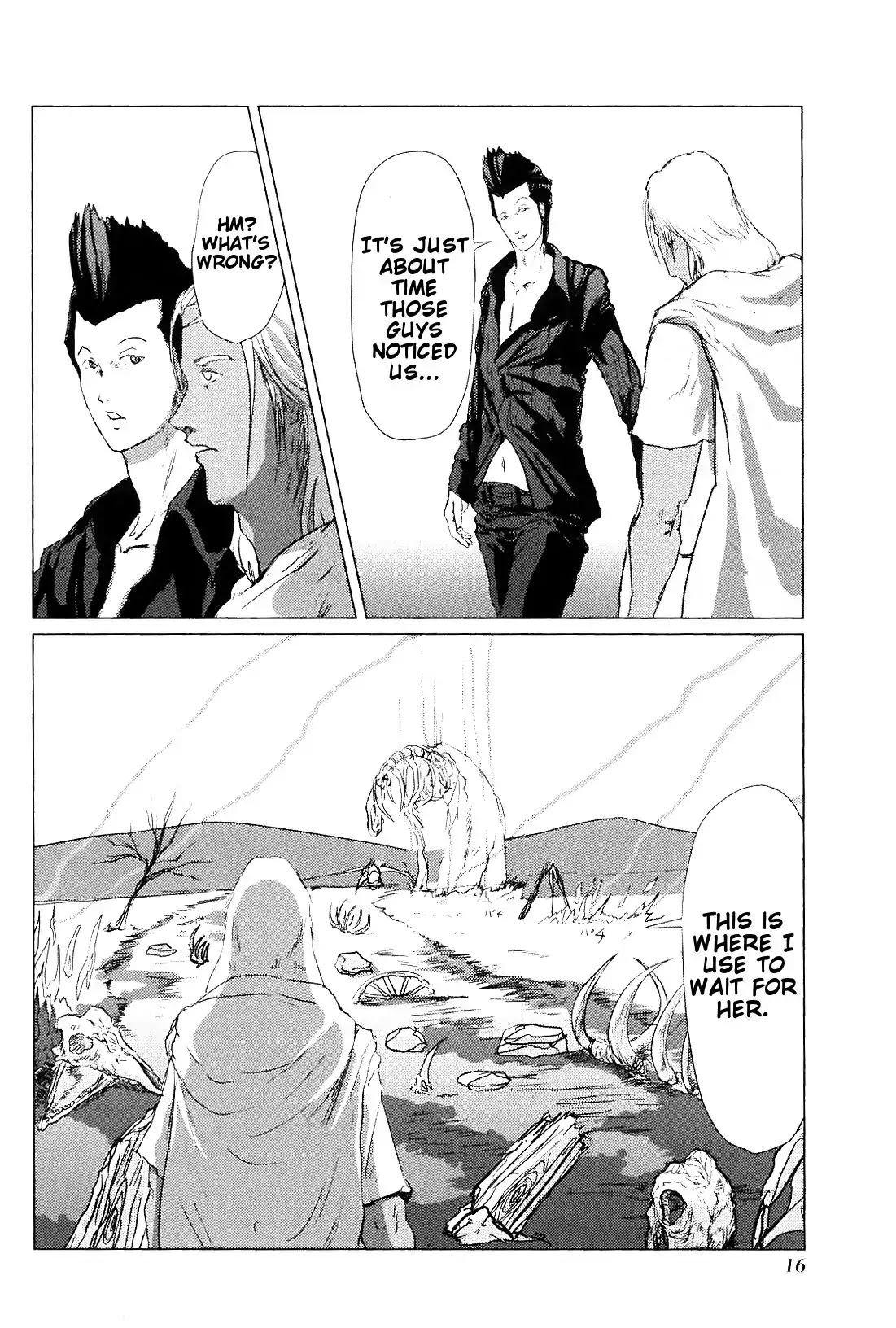 El Shaddai Ceta Chapter 5 page 18 - Chapter 5