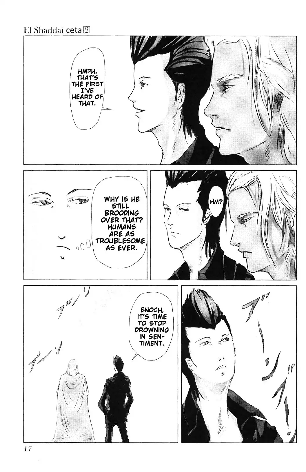 El Shaddai Ceta Chapter 5 page 19 - Chapter 5