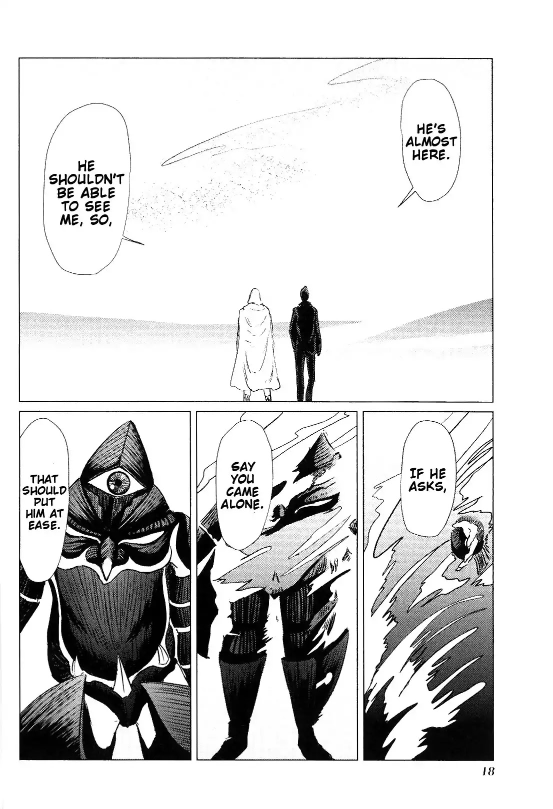 El Shaddai Ceta Chapter 5 page 20 - Chapter 5