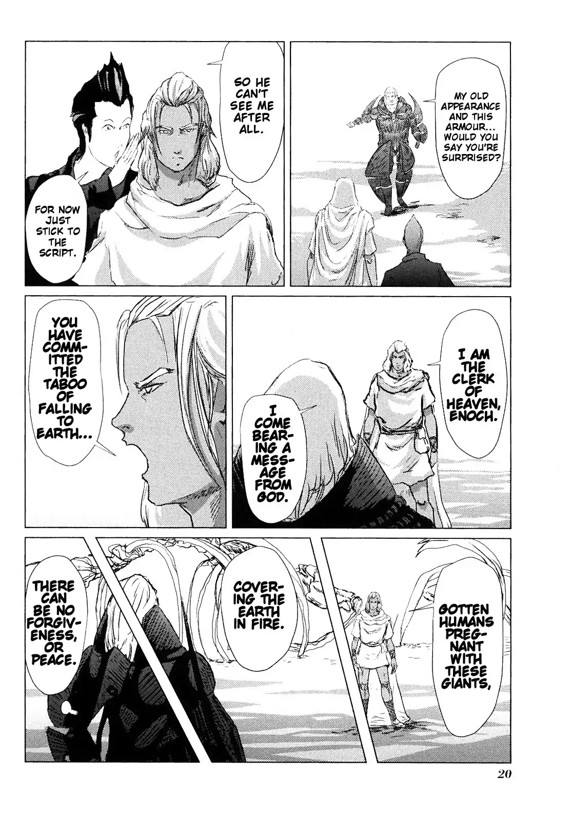 El Shaddai Ceta Chapter 5 page 22 - Chapter 5