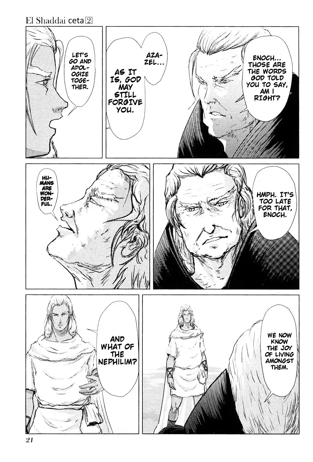 El Shaddai Ceta Chapter 5 page 23 - Chapter 5