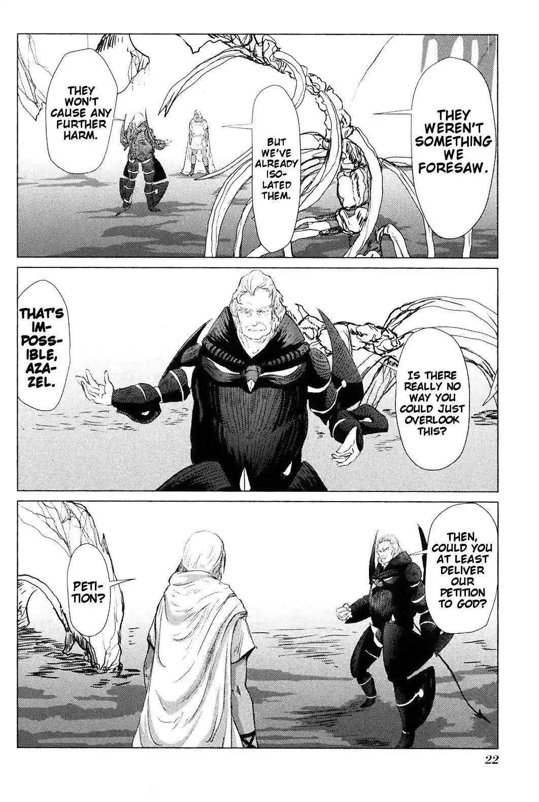 El Shaddai Ceta Chapter 5 page 24 - Chapter 5