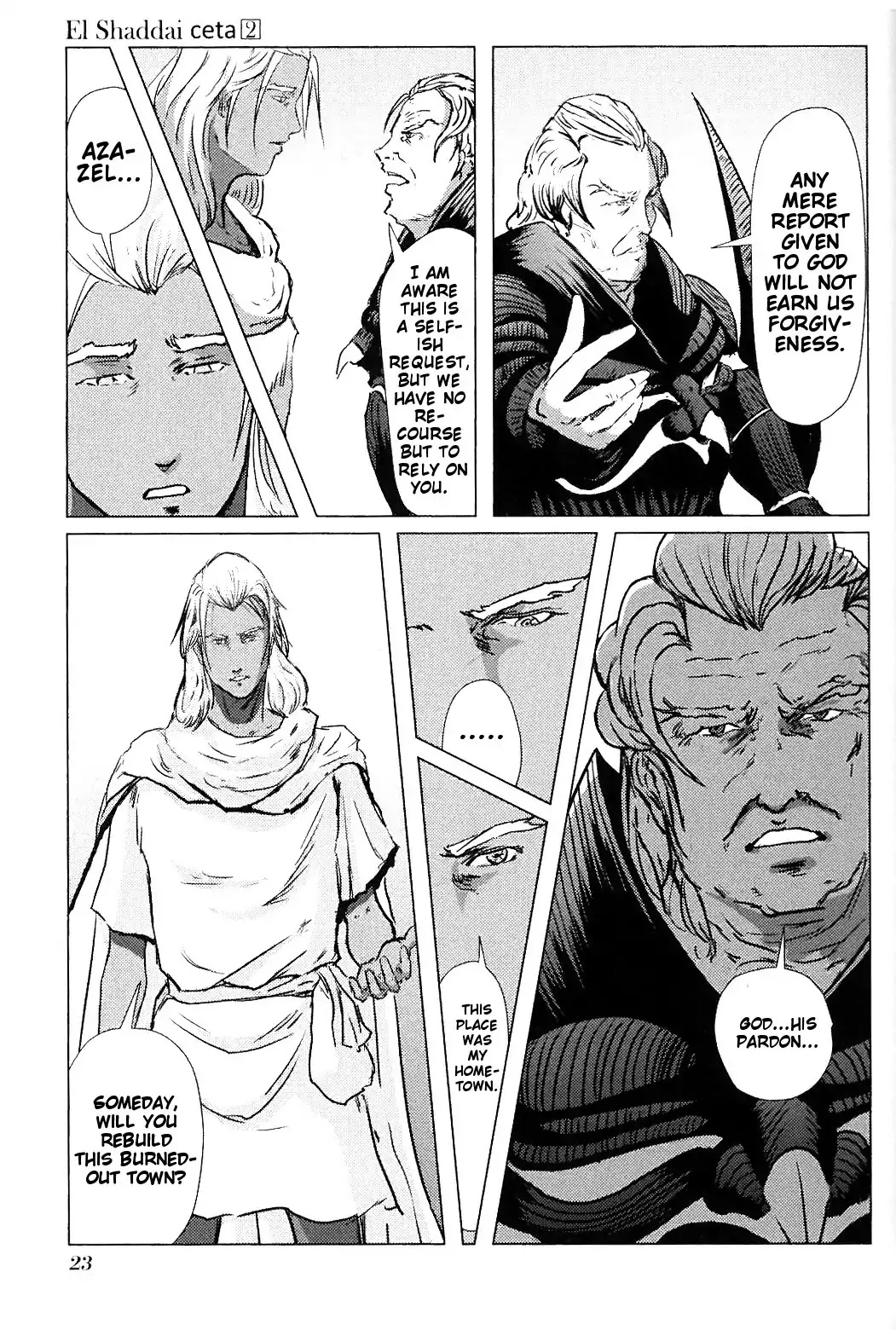 El Shaddai Ceta Chapter 5 page 25 - Chapter 5
