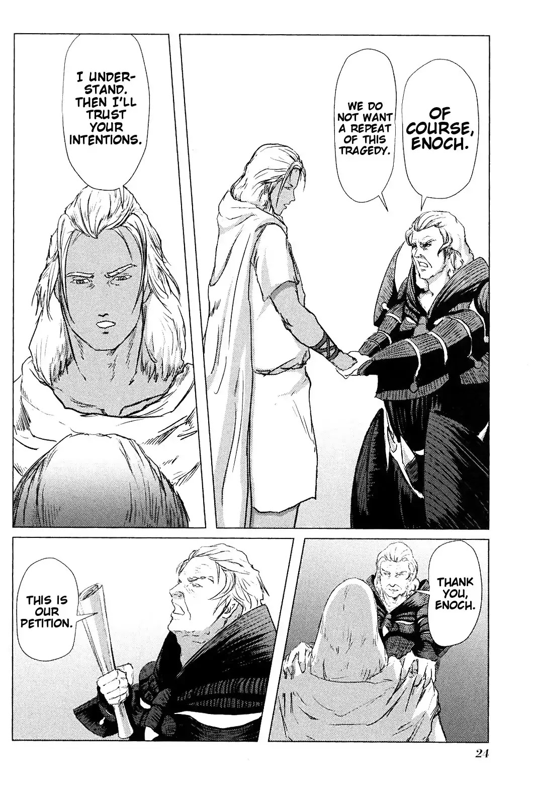 El Shaddai Ceta Chapter 5 page 26 - Chapter 5