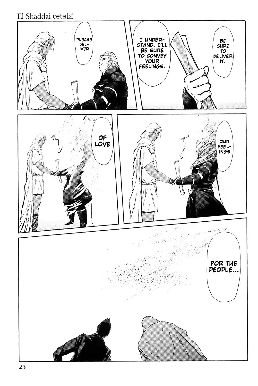 El Shaddai Ceta Chapter 5 page 27 - Chapter 5