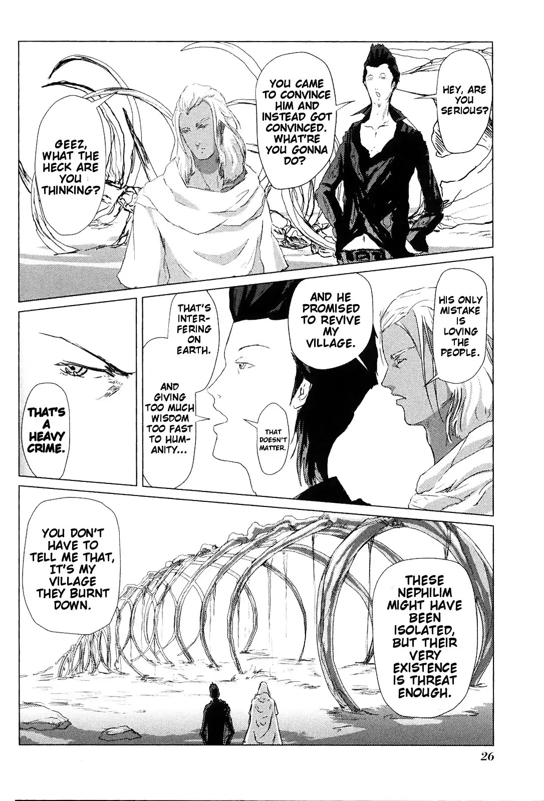 El Shaddai Ceta Chapter 5 page 28 - Chapter 5