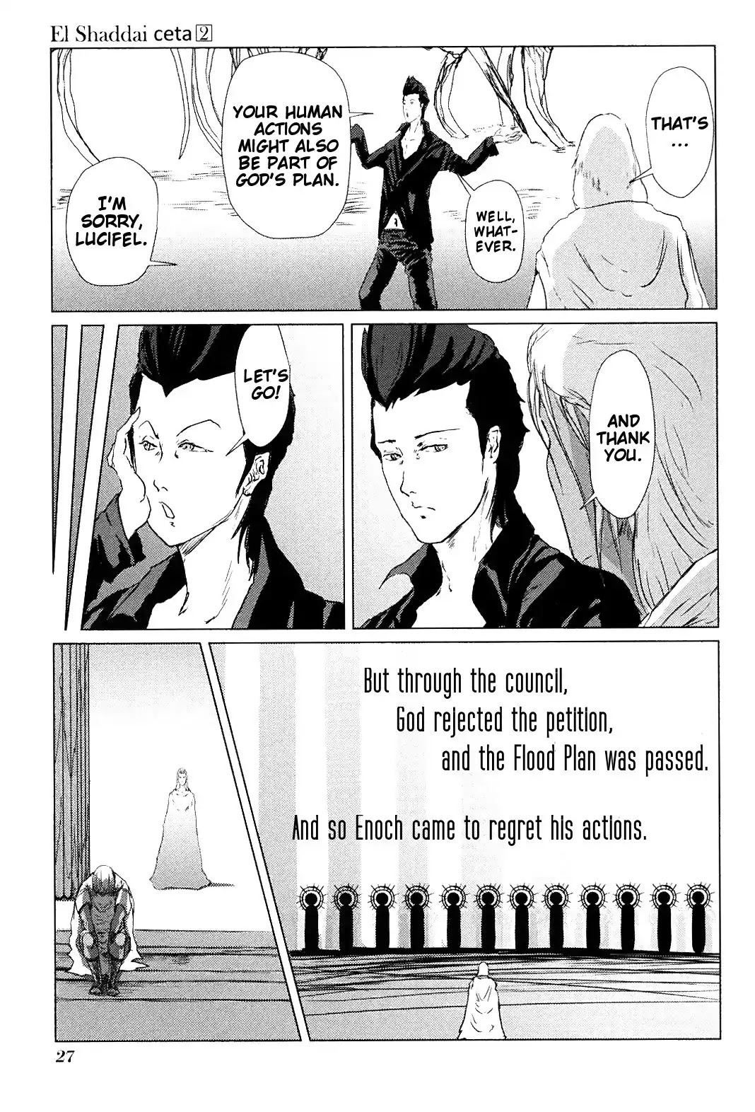 El Shaddai Ceta Chapter 5 page 29 - Chapter 5