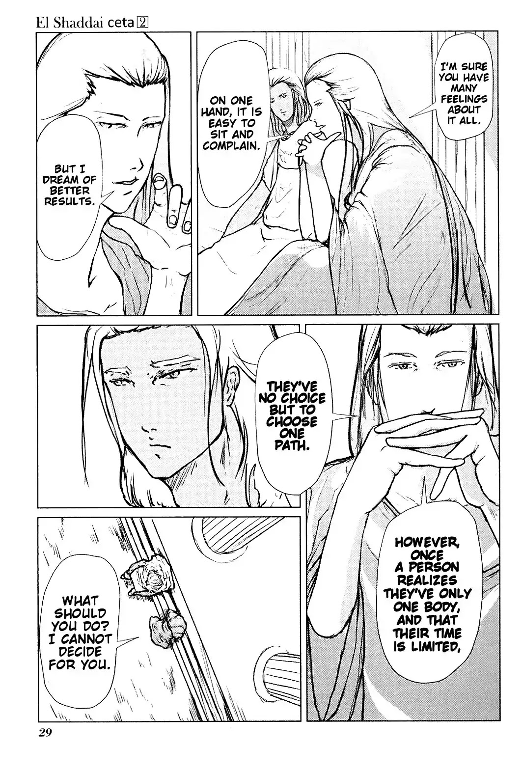 El Shaddai Ceta Chapter 5 page 31 - Chapter 5