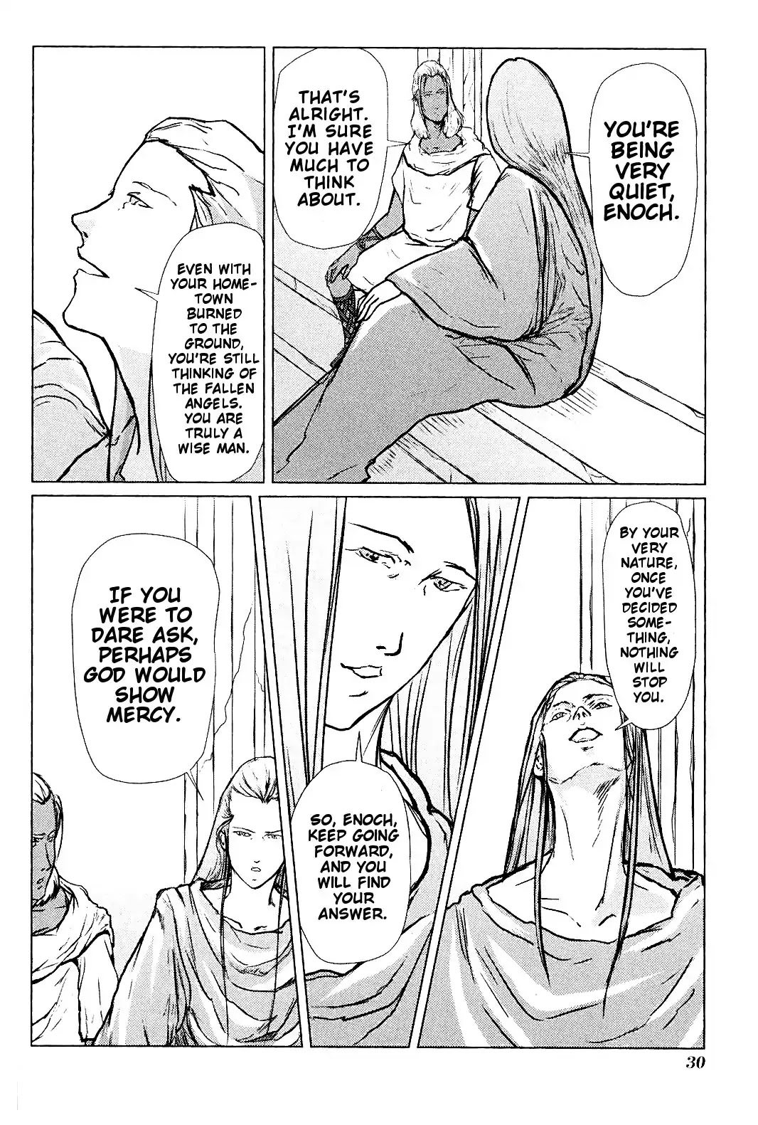 El Shaddai Ceta Chapter 5 page 32 - Chapter 5