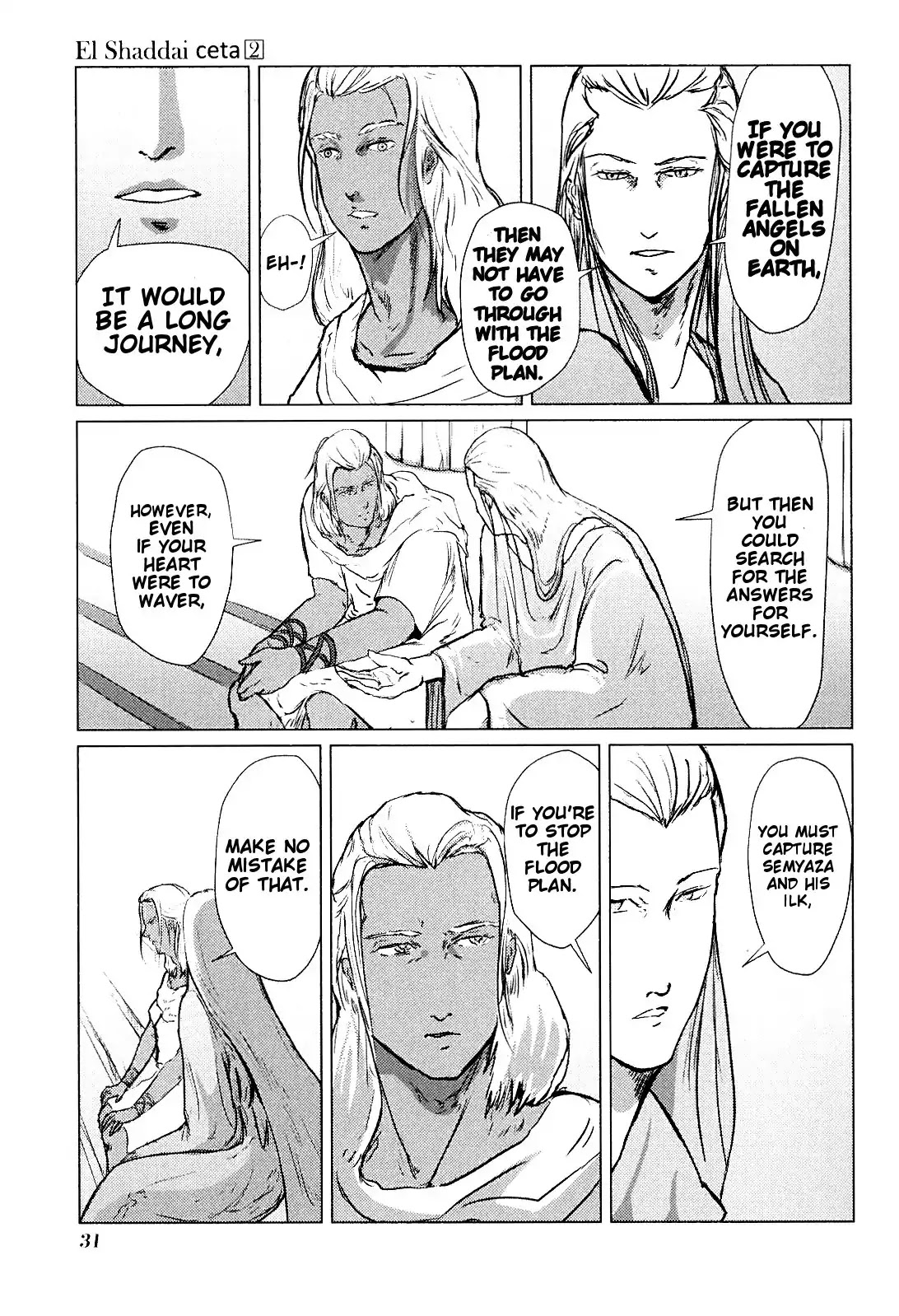 El Shaddai Ceta Chapter 5 page 33 - Chapter 5