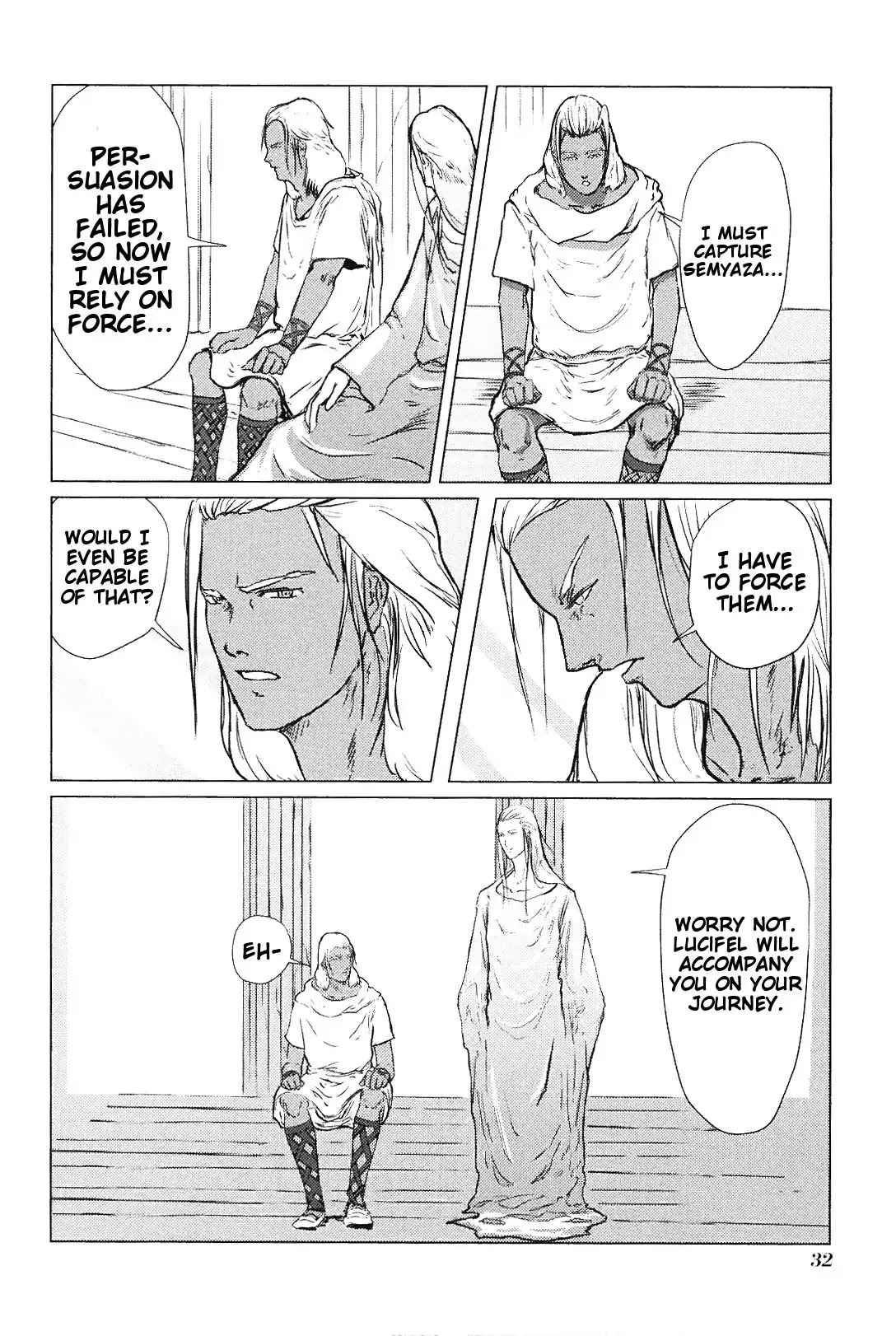 El Shaddai Ceta Chapter 5 page 34 - Chapter 5