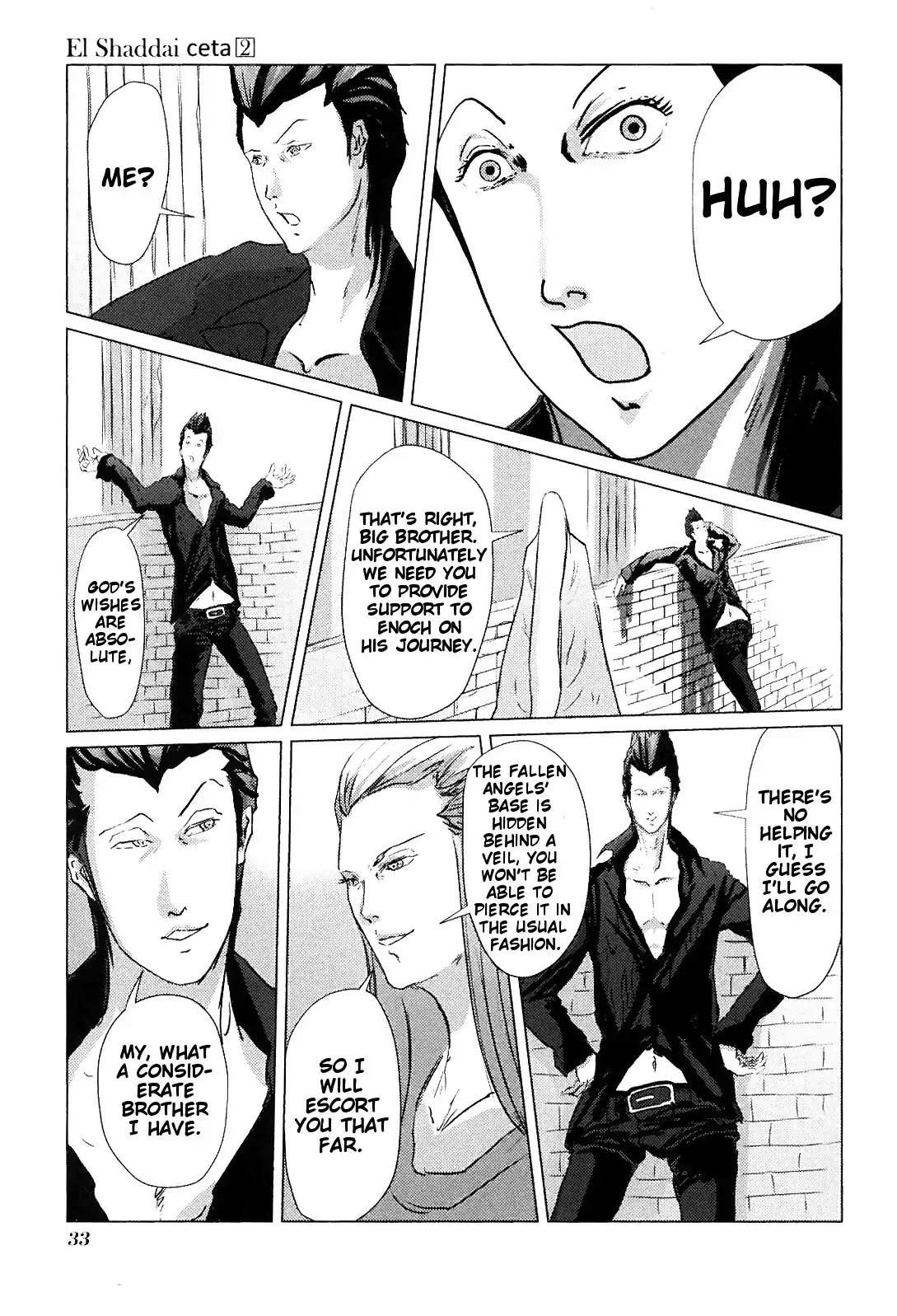El Shaddai Ceta Chapter 5 page 35 - Chapter 5