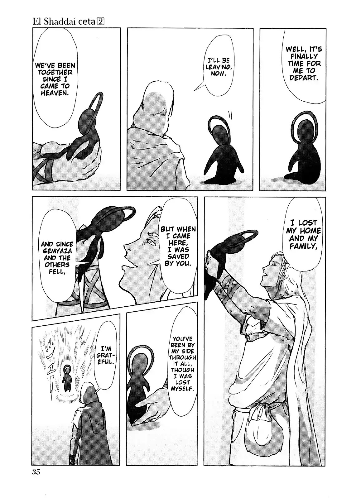 El Shaddai Ceta Chapter 5 page 37 - Chapter 5