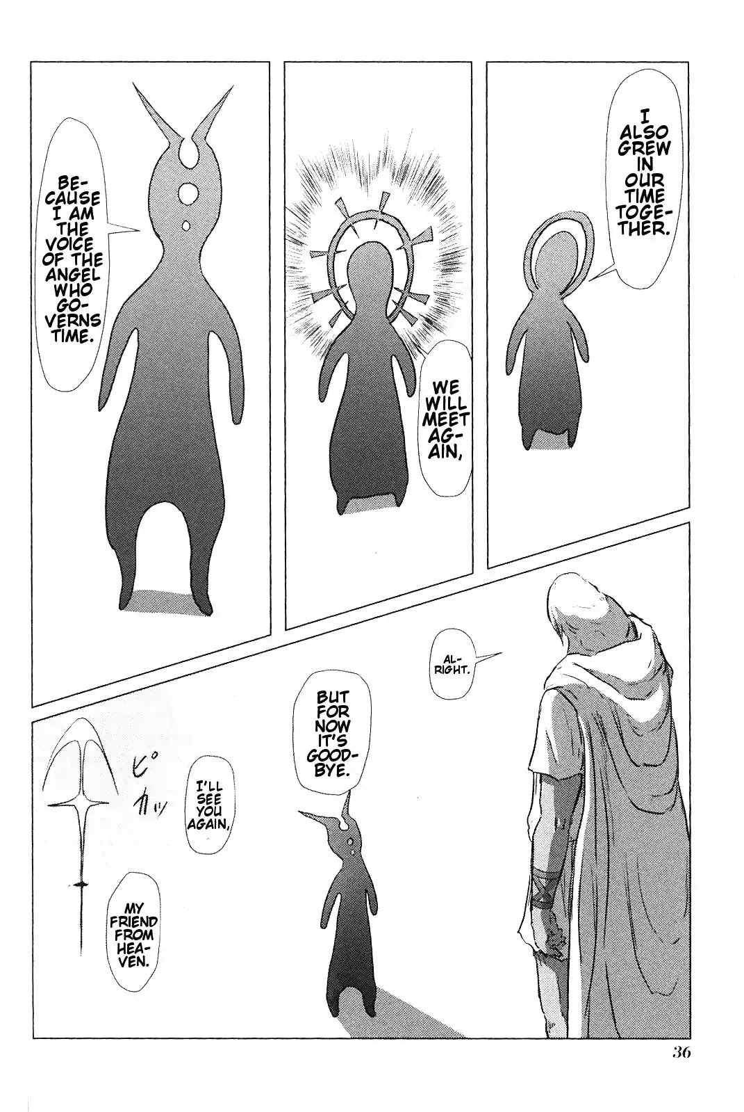El Shaddai Ceta Chapter 5 page 38 - Chapter 5