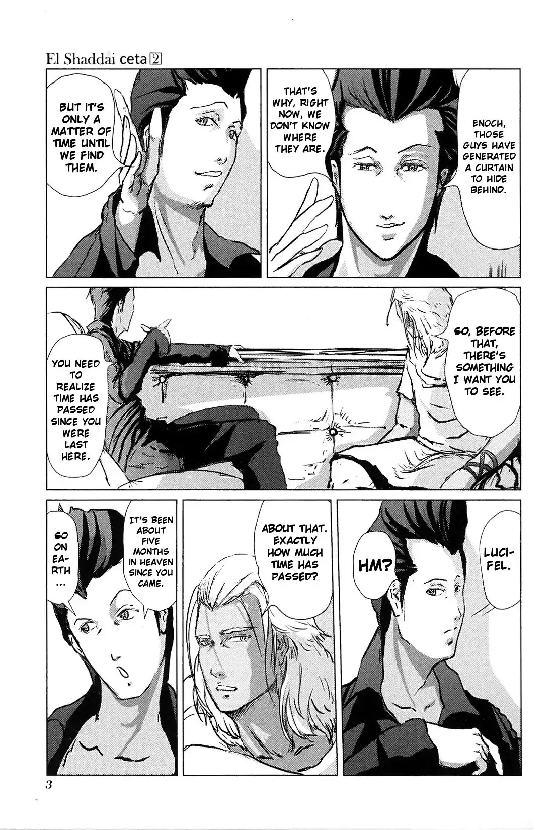 El Shaddai Ceta Chapter 5 page 4 - Chapter 5